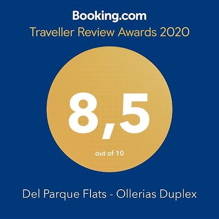 Del Parque Flats - Ollerias Duplex Apartman Málaga Kültér fotó
