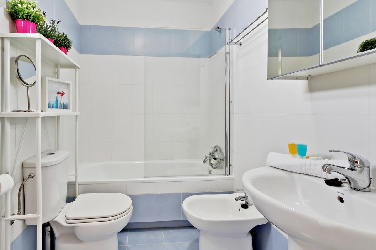 Del Parque Flats - Ollerias Duplex Apartman Málaga Kültér fotó