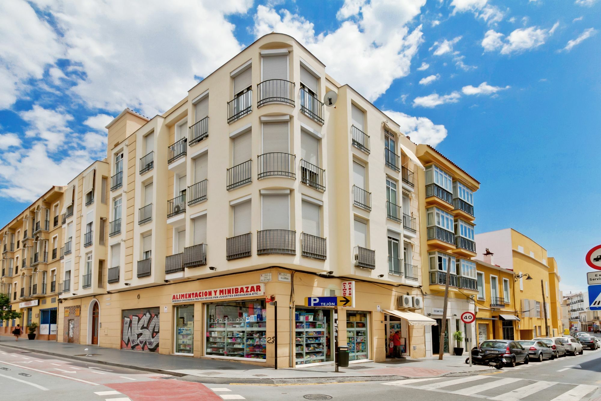 Del Parque Flats - Ollerias Duplex Apartman Málaga Kültér fotó