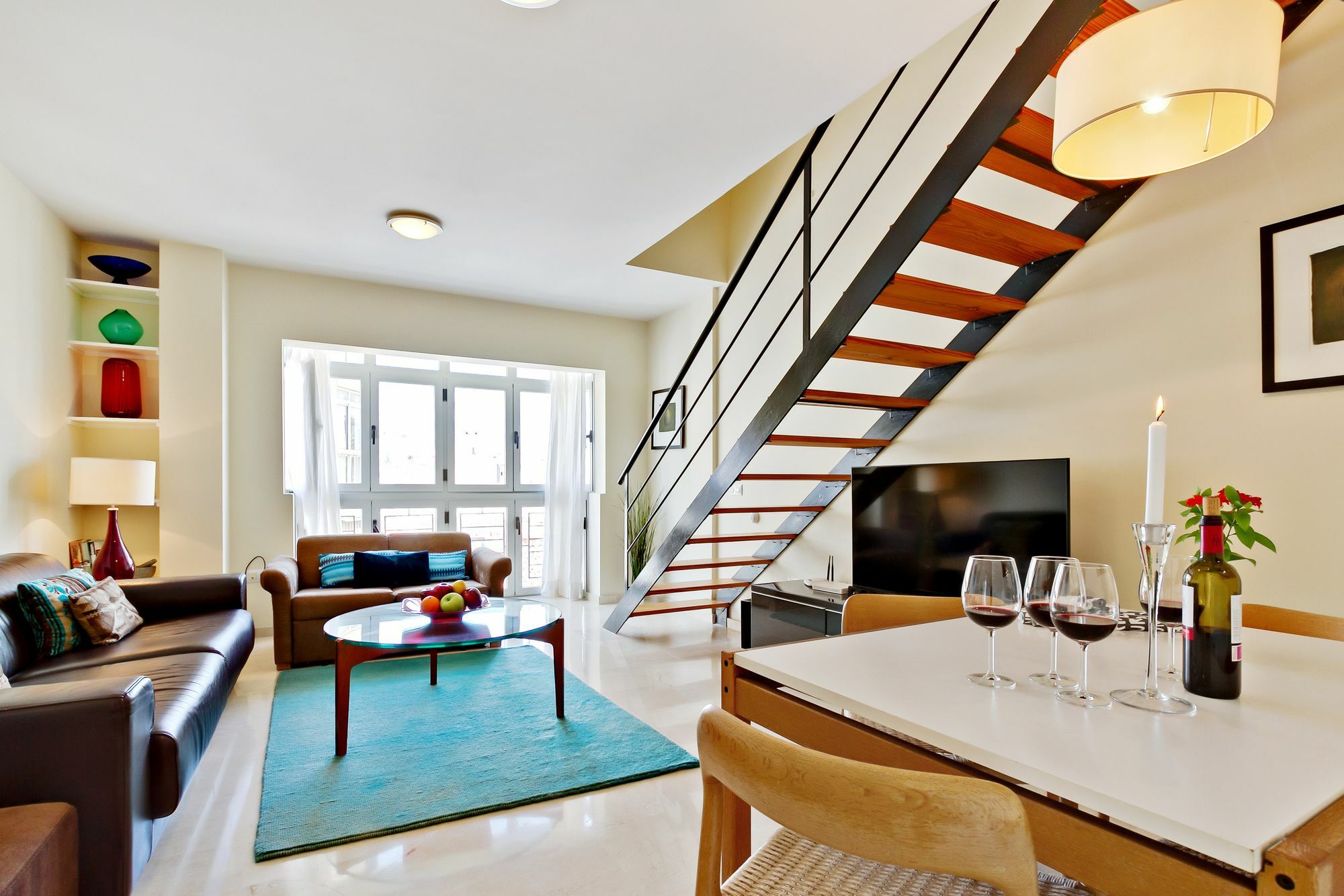 Del Parque Flats - Ollerias Duplex Apartman Málaga Kültér fotó