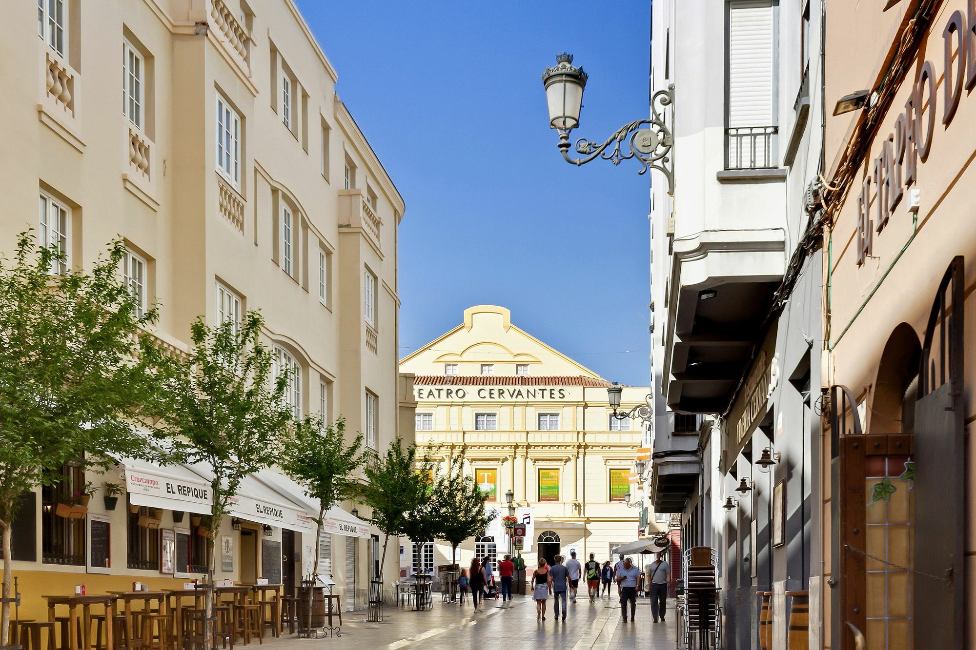 Del Parque Flats - Ollerias Duplex Apartman Málaga Kültér fotó