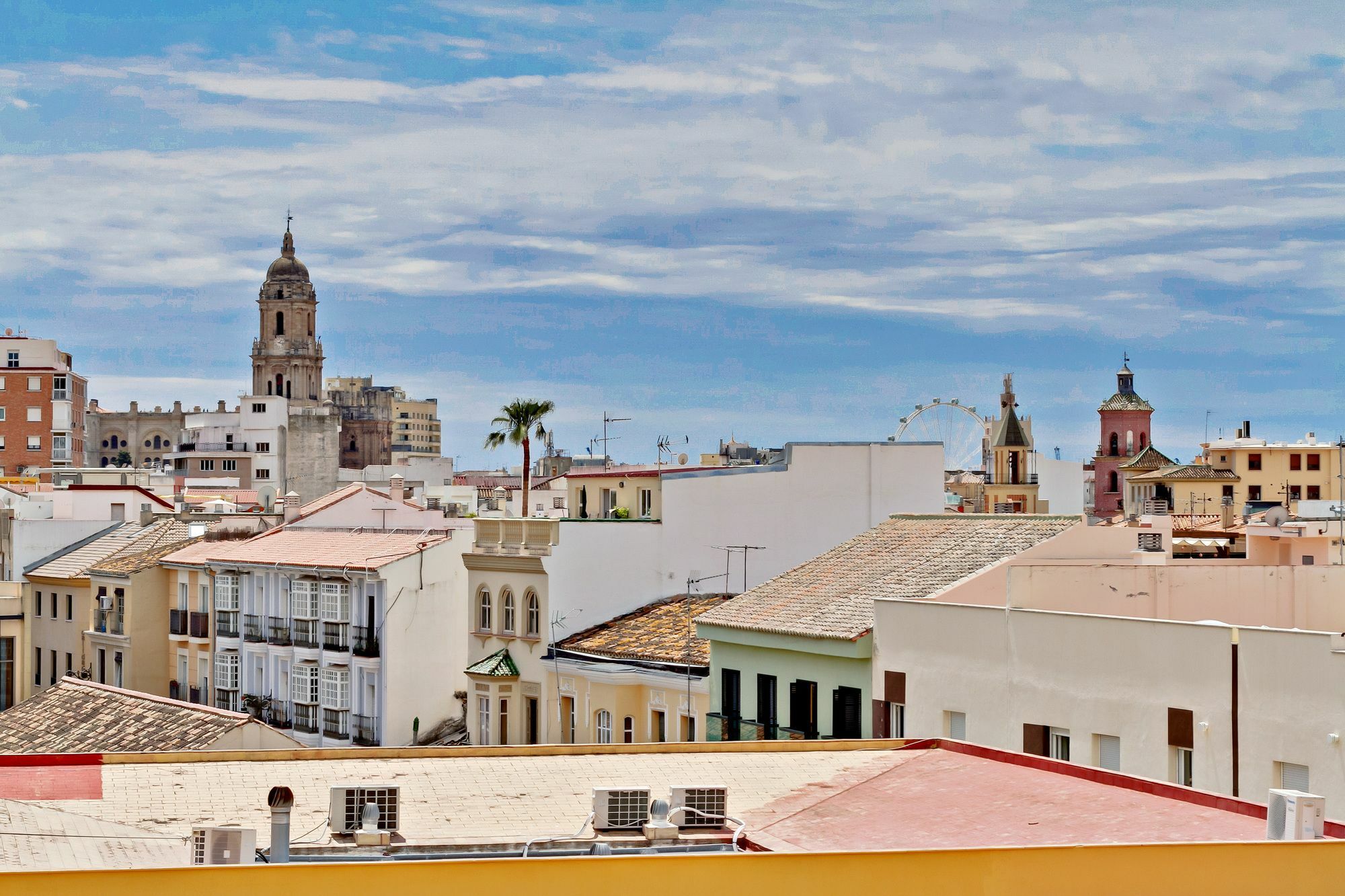 Del Parque Flats - Ollerias Duplex Apartman Málaga Kültér fotó