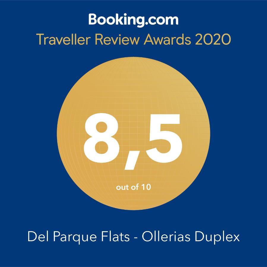 Del Parque Flats - Ollerias Duplex Apartman Málaga Kültér fotó